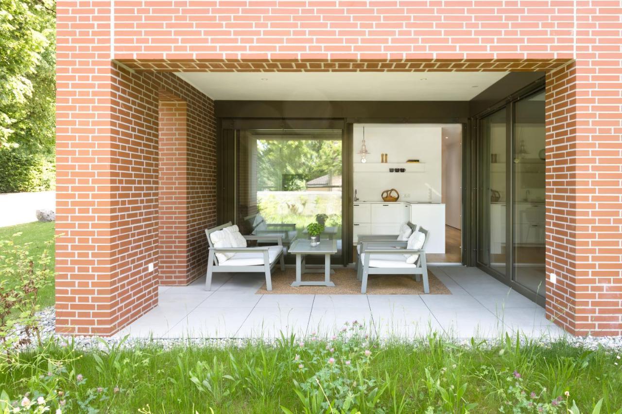 Ferienwohnung Rosenstrasse Dornbirn Eksteriør bilde